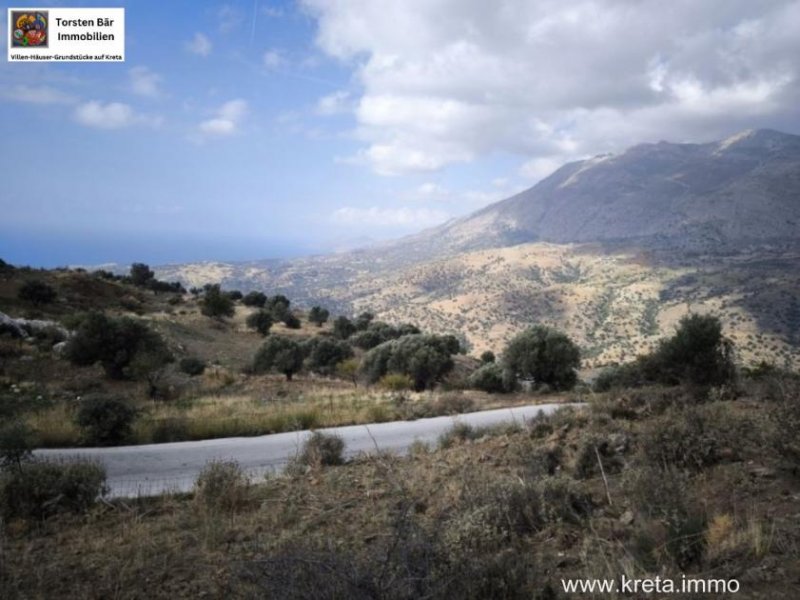 Sakturia Bauland für drei Villen mit Traum-Panorama in Sachtouria ***reserviert bis 05.03.26*** Grundstück kaufen